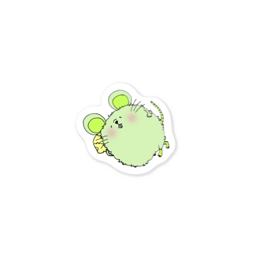 ゴロゴロねずみ Sticker