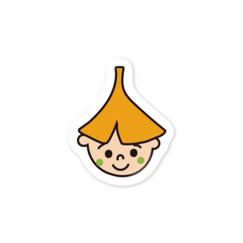 並木 銀【非公認】八王子のゆるキャラ Sticker