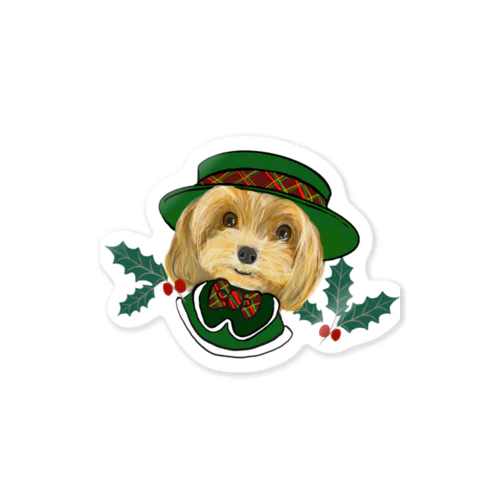 クリスマス🎄🐶 Sticker