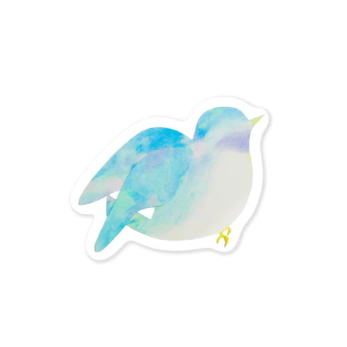 青空の鳥 Sticker