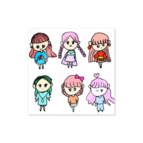 ♡シュガールズ♡ Sticker