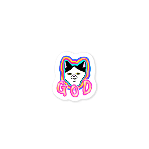 ☆GOD☆ Sticker