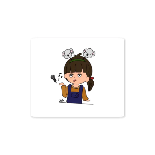 ゆかオリジナルグッズ Sticker