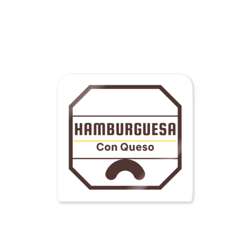 チーズバーガー Sticker