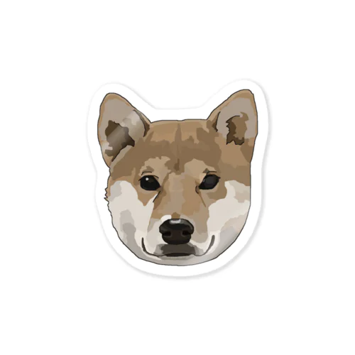 柴犬 Sticker