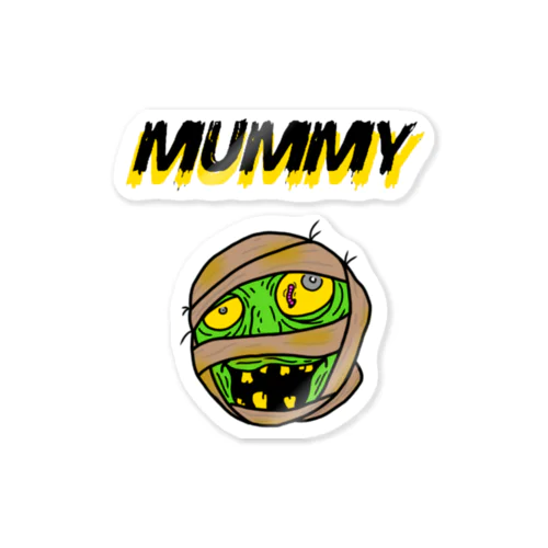 the mummy Sticker