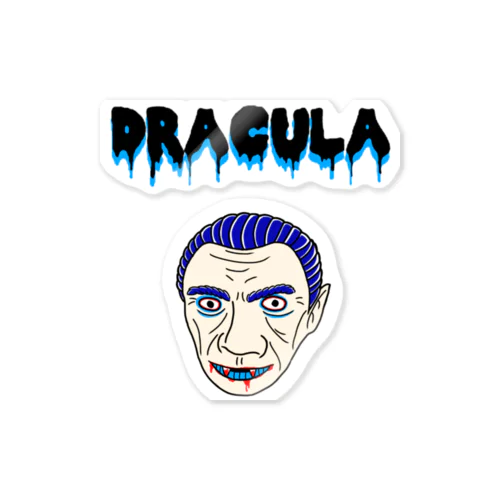 the Dracula ステッカー