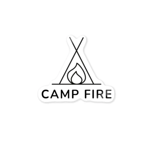 camp⑥ Sticker