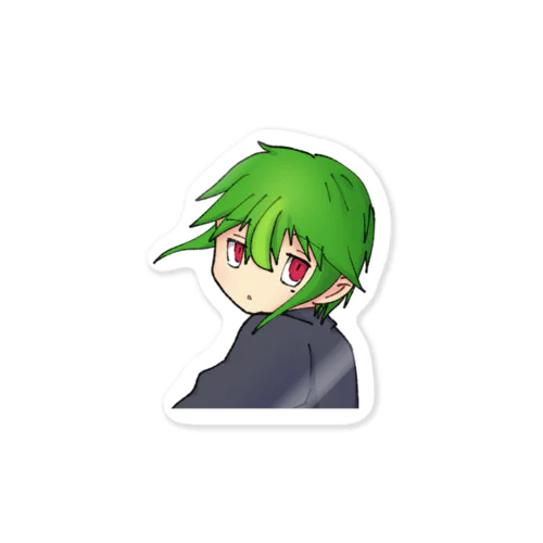 【Tsuzera様監修】色付きうにとれいん Sticker