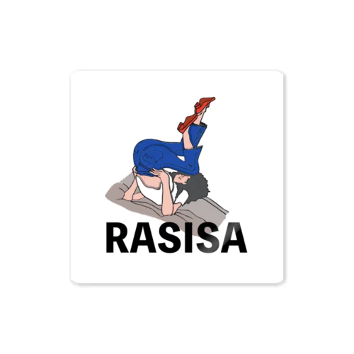 RASISA Sticker