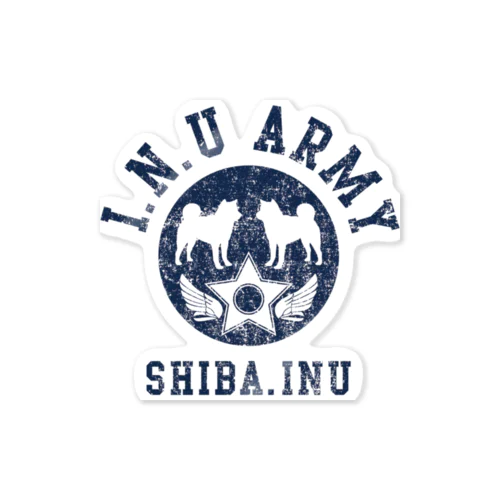 シバARMY ステッカー