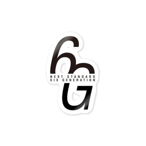 6G Sticker