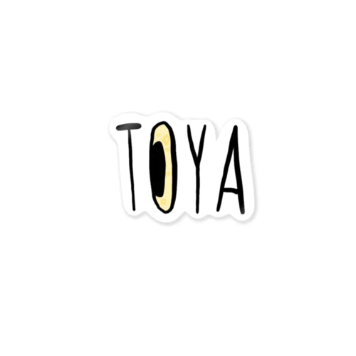 TOYA Sticker