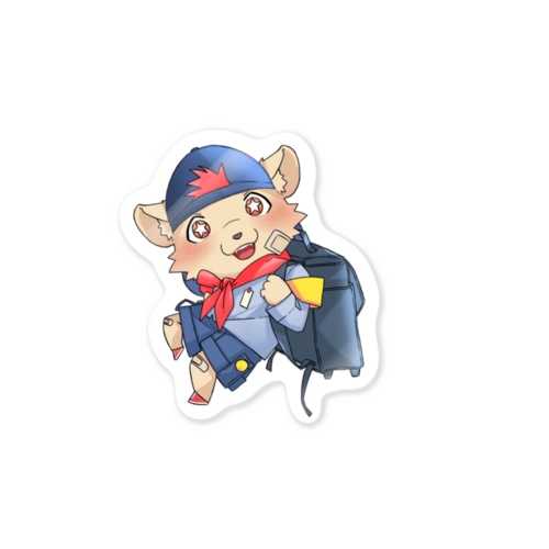 おでかけガオウ Sticker