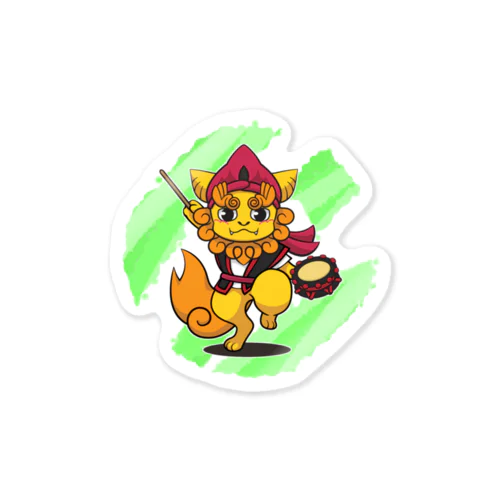 シイサくん Sticker