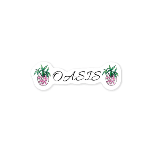 OASIS ステッカー