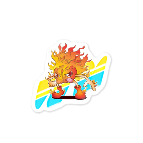 火丸くん Sticker