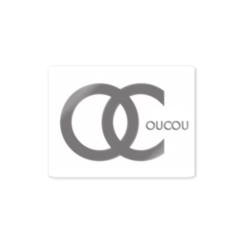 OUCOU Sticker