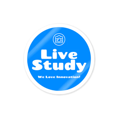 Live Study（らいすた）公式グッズ Sticker