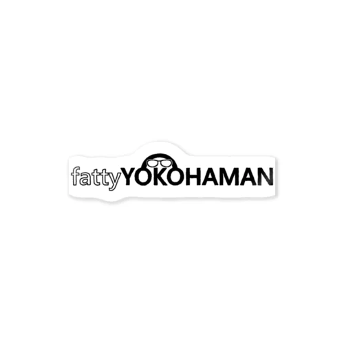 fattyYOKOHAMAN Sticker