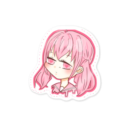 ゆめかわ少女 Sticker