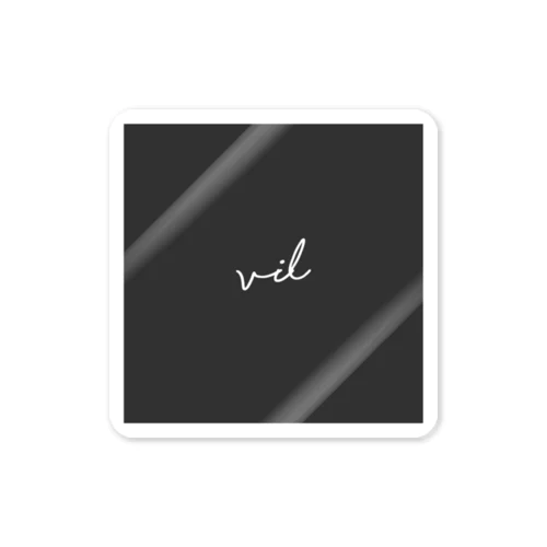 vil Tシャツ Sticker