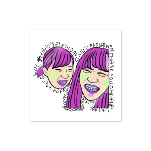 な Sticker