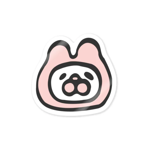 まっくすウィンターうさ Sticker