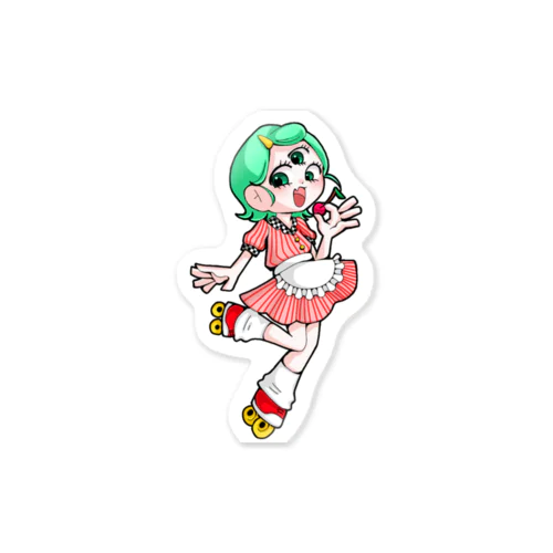 多眼チャン Sticker