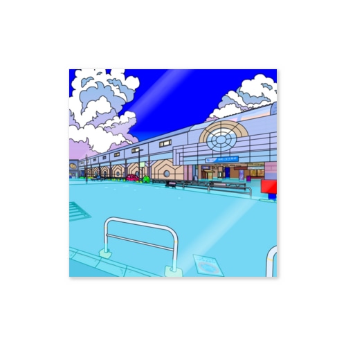 転町生 Sticker
