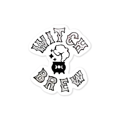 Witch Brew  Sticker