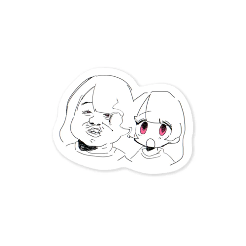 ごはんのじかんよ Sticker