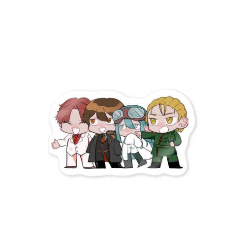 蹂躙自陣用 Sticker