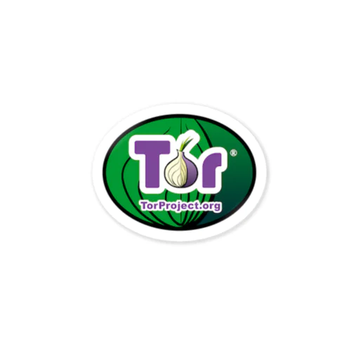 Tor sticker Sticker