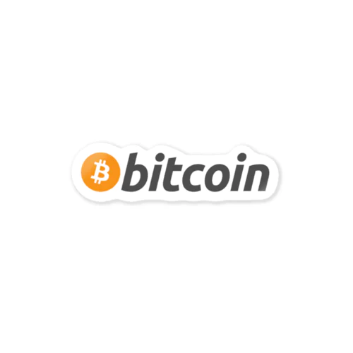 Bitcoin sticker2 Sticker