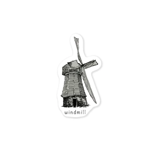 windmill goods Sticker