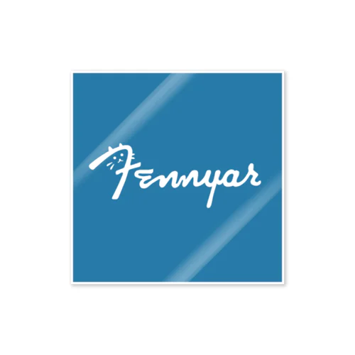 フェンにゃーシリーズ Sticker