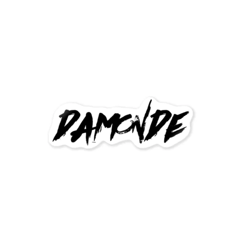 DAMONDE_____ ステッカー