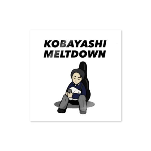 KOBAYSHI MELTDOWN CLASSIC ステッカー