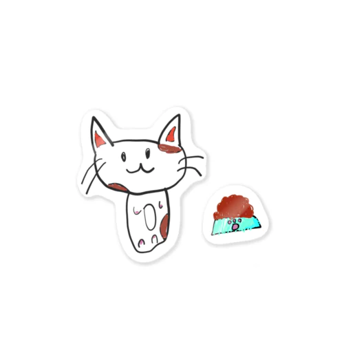 ねこのチコちゃん Sticker