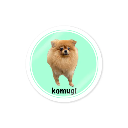 KOMUGI Sticker