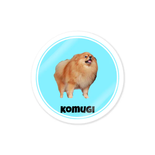 KOMUGI Sticker