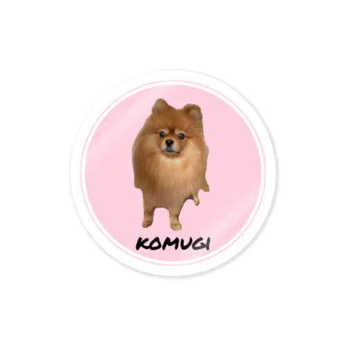 KOMUGI Sticker