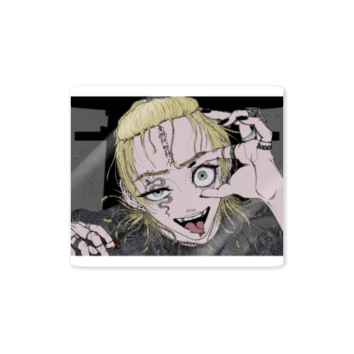 南無阿弥陀仏くん Sticker