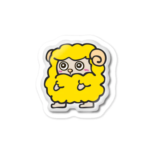 モフィ Sticker