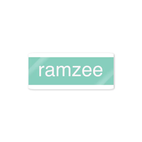 ramzee Sticker