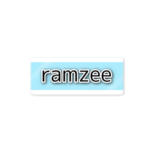 ramzee Sticker