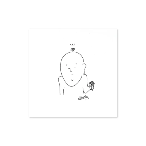 はなおさん Sticker