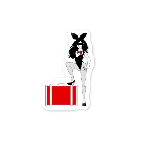 バニーちゃん　タイプ2 Sticker