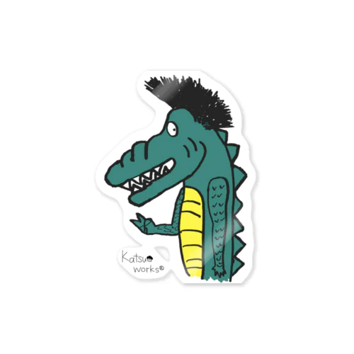 わに Sticker